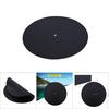 Antistatisches Vinyl Plattenspieler Schallplattenpad Antistatische Flache Weiche Echtleder Matte Slipmat (1,5 mm)
