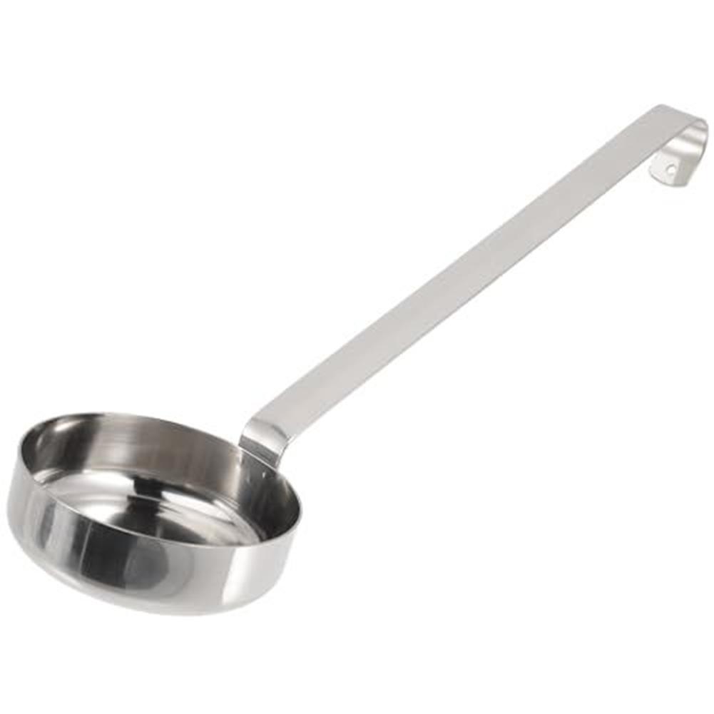 

Sauce Spoon for Pizza Sauce, Flat bottomed Measuring Spoon for Tomato Sauce