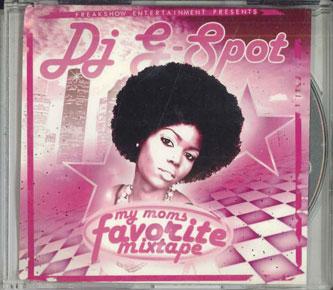 

Mix CD DJ GSPOT My Moms Favorite Mixtape NONE 41ONE Japan Japanese Club Dance Used