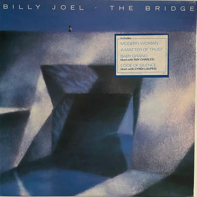 LP Record BILLY JOEL - Bridge CBS86323 CBS 1986 Europe Rock Used