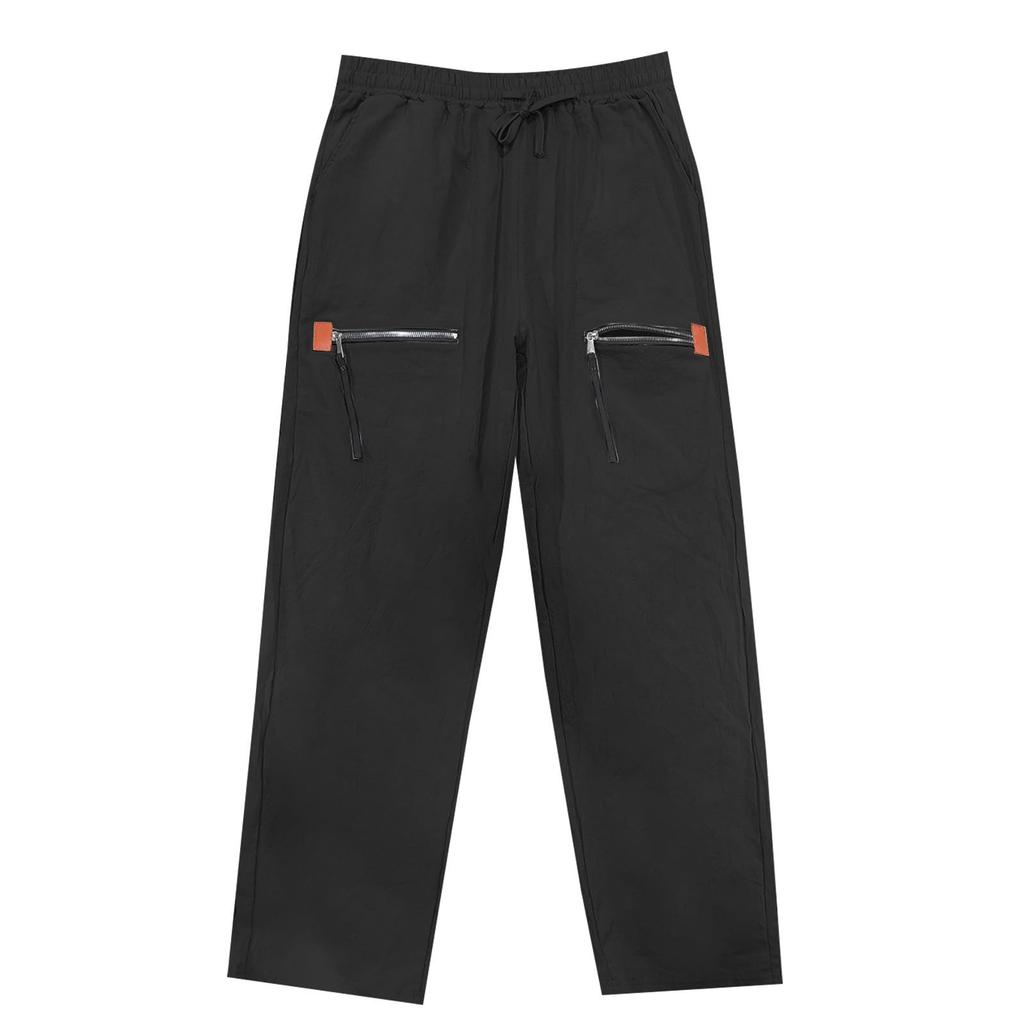 Men's Casual Cargo Pants Workout Joggers Stretch Sweatpants Casual Hiking  Pants With Multi Pockets