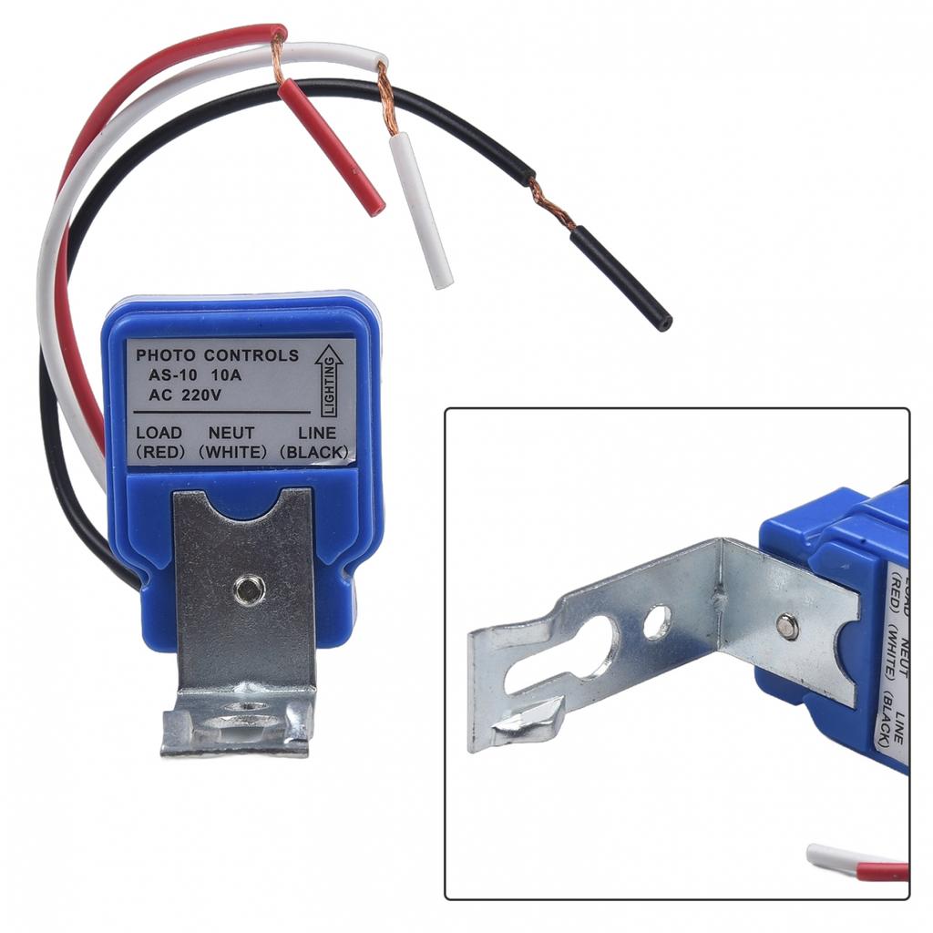 On Off Sensor Switch Street 10A 24V 50-60Hz Automobile
