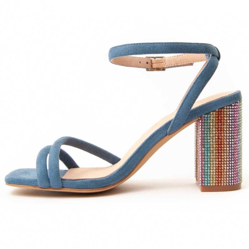 Women's Heeled Sandal.  Montevita  Sanndarey7  90507