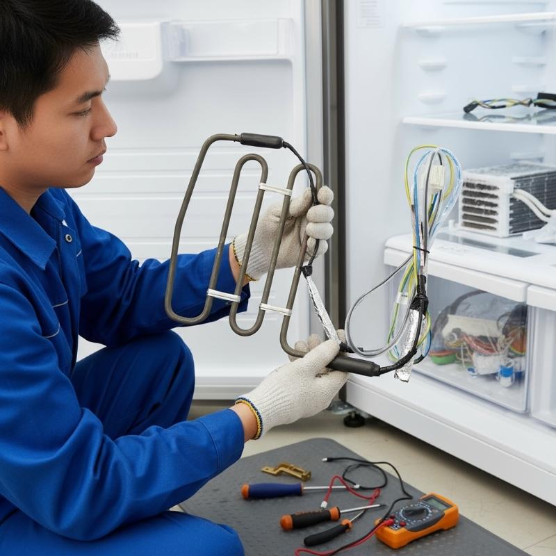 DA000731701 Riscaldamento Sbrinatore Elemento Riscaldante di Precisione per Rimozione Ghiaccio per Sistemi Frigoriferi Installazione Rapida