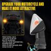 2X Front Rear Turn Signal Indicators Light For KAWASAKI KLR 650 08-17 Clear Lens