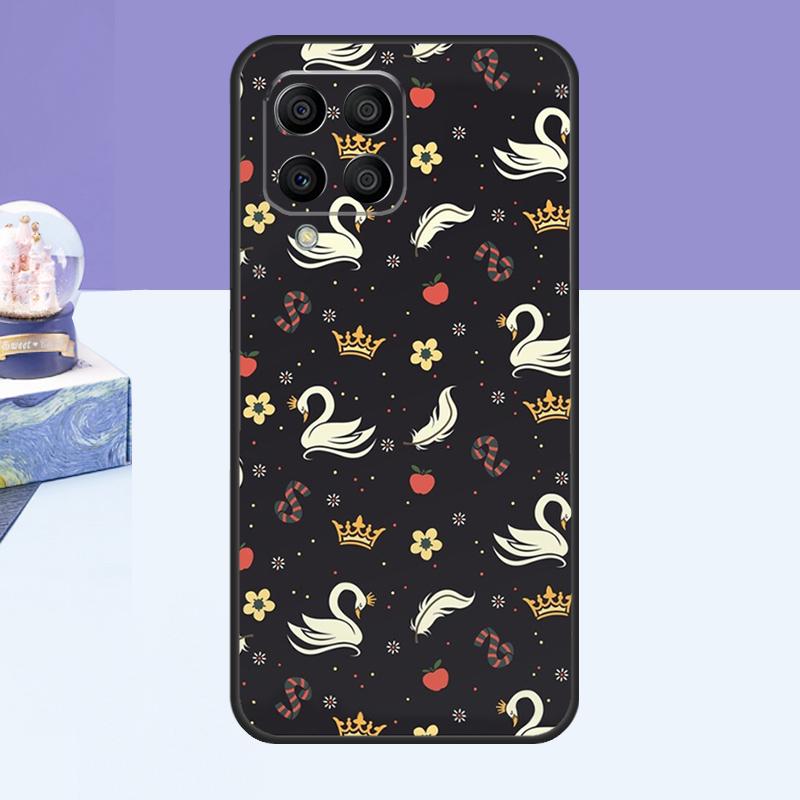 Captain Swan Once Upon A Time Case For Samsung Galaxy M53 M33 M15 M35 M55 M11 M14 M34 M54 M31 M51 M12 M32 M52 M16 M36 M56