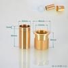 1pcs  45mm~250mm Brass Kitchen Tap Faucet Fixing Extension Fitting Brass Bolt for Monobloc Mixer Tap
