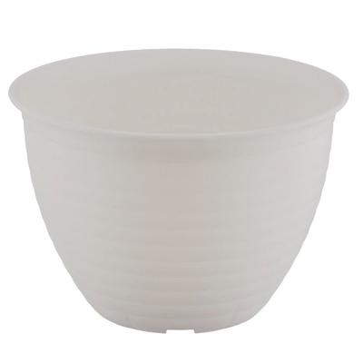 Bestco Flower Ring Pot Pot Planter No. 8 White MA-3275