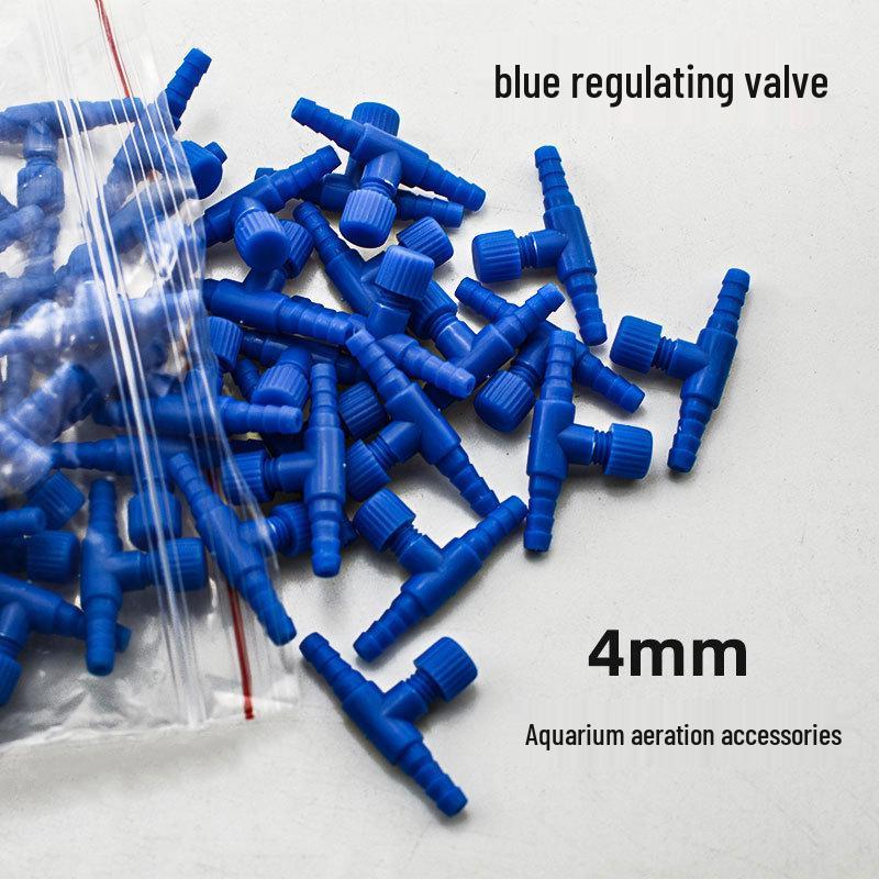 4mm Aquarium Airflow Adjustment Valve for Oxygen Tube and Aeration Pump