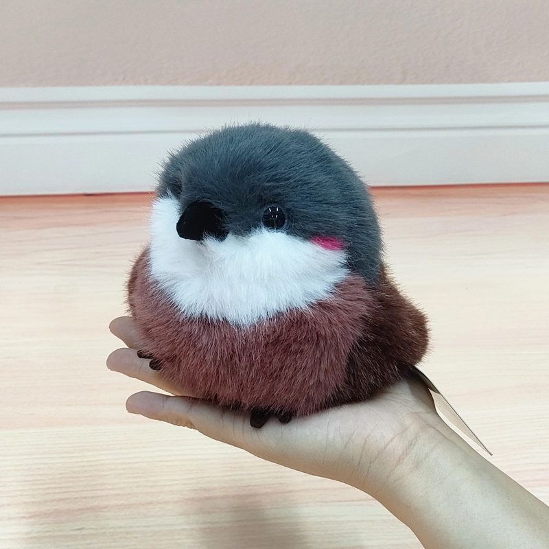 Love Bird Plush Toy Cute Kiwi Bird Stuffed Animal For Kids And Collectors