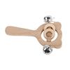 Beech Wood Bear Hand Teething Wooden   Baby Rattles Toy Stroller Toys