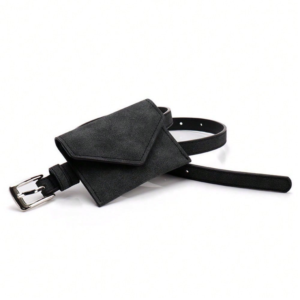 Ladies Belt Waist Pack Removable Mini Change Retro Small Waist Pack Versatile Dress Belt Women