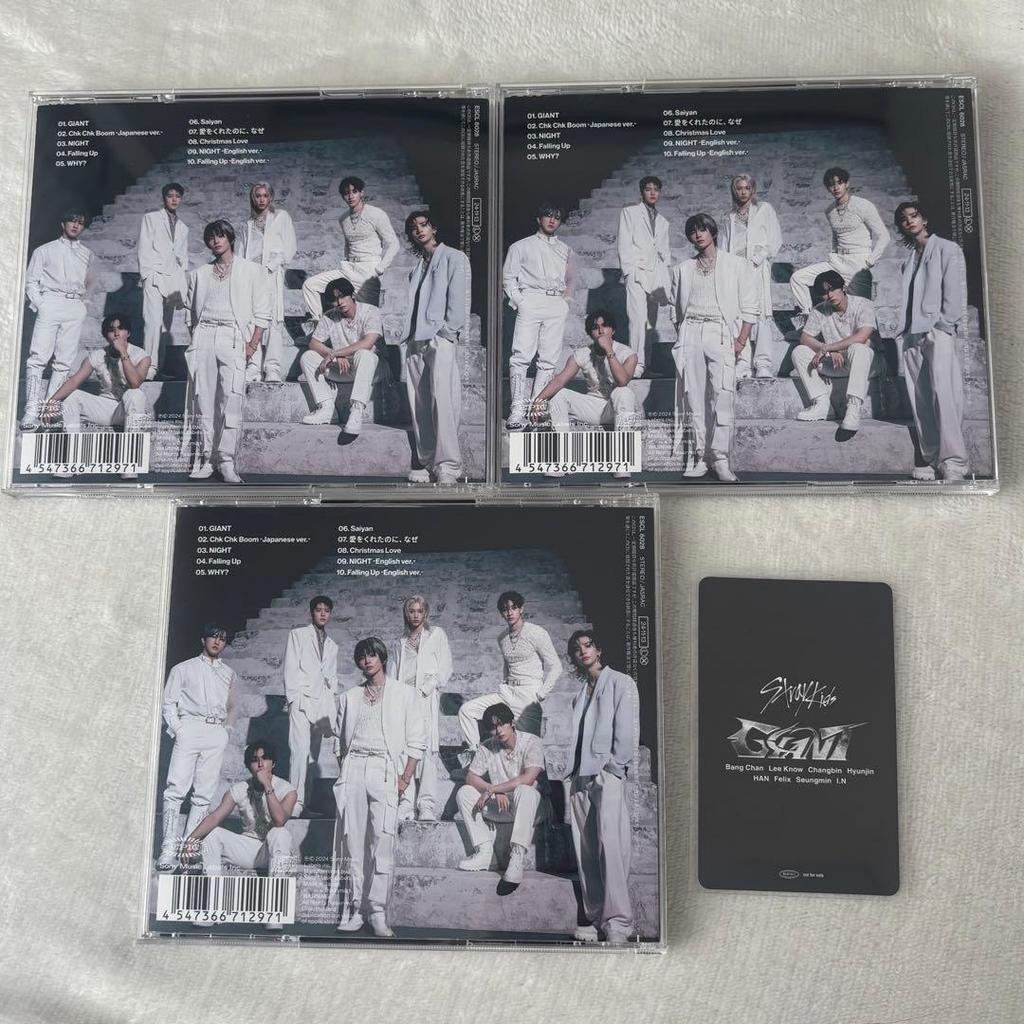 [USED] Stray Kids GIANT Kansai Venue Exclusive Trading Card Changbin 1