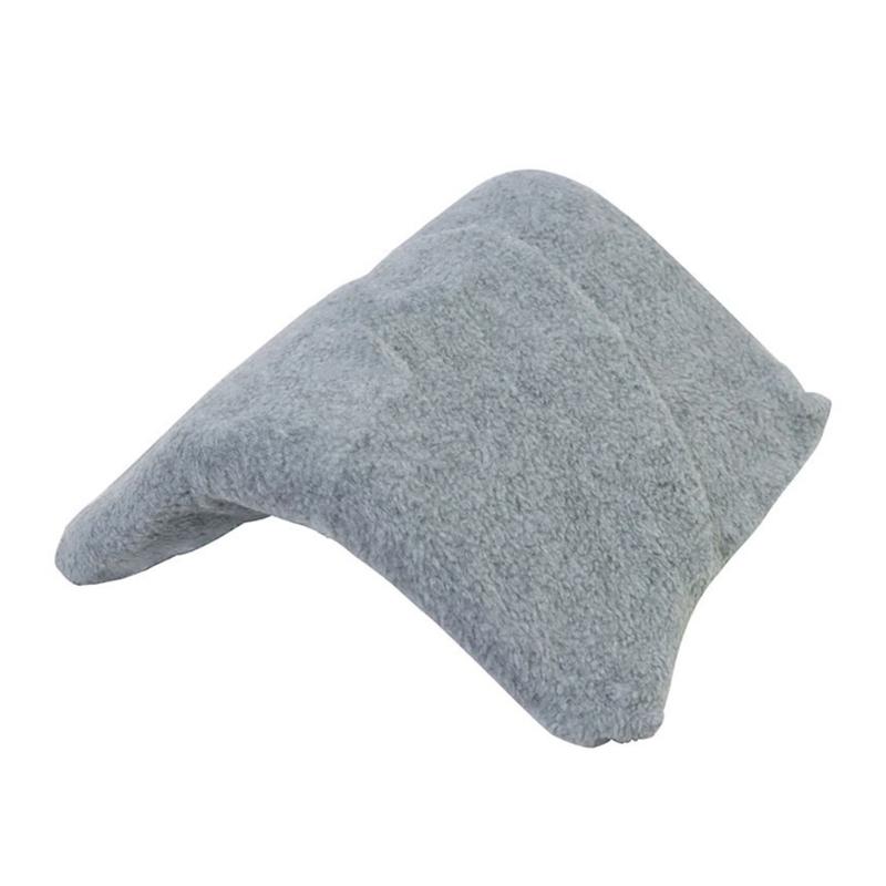 Portable Memory Foam Neck Rest For Airplanes Office Sleep Compacts Design Travel Pillow With Washable Fleece Cover