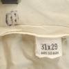 US ARMY 60s 70s USAF Vintage Chino Pants W31 Beige Military Trousers Men's Used
