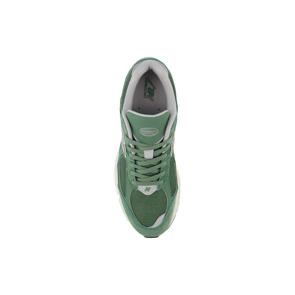 New Balance 2002R Jade Silver Metallic Herren Sneakers Grün Silber-Nerz M2002RHW
