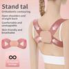 Ademende onzichtbare houdingscorrector voor dames - modieus en comfortabel rugondersteunend accessoire