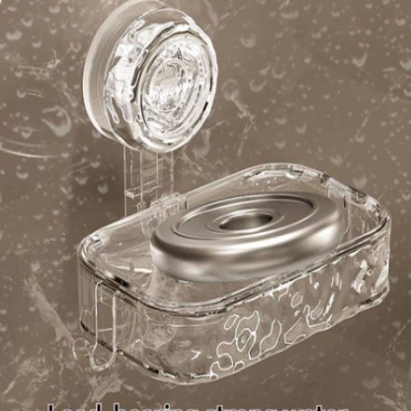 Maoyou Soap Holder Bathroom Suction Soap Holder Hanging Soap Holder Soap Organizer Bath Soap Holder 3