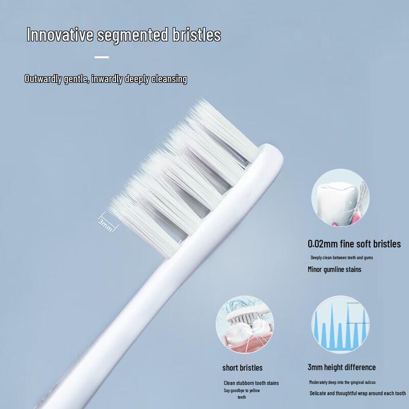 Superman Sonic Electric Toothbrush CN plug (adapter included)