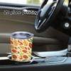 Car Tumbler 591ml Autumn maple leaf elements Straw Cup Leakproof Tumbler Tumbler With Lid Stainless Steel Tumbler Straight Tumbler