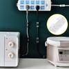 Cable Organizer Clips Selvklebende Wire Organizers Plast Husholdnings Kabel Wire Winders