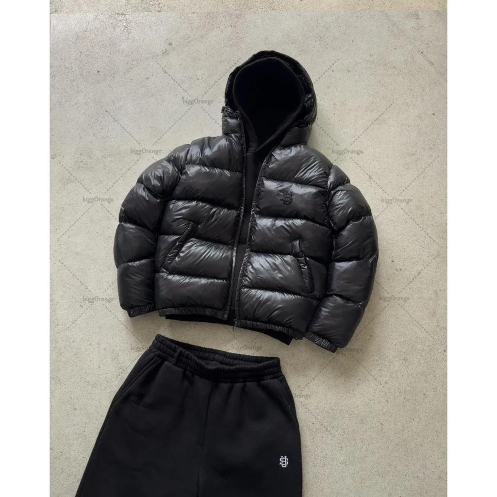 STREETRICH American Street Jacket Autumn Winter Fashion Casual Cotton-padded Jacket Couple Loose Jacket