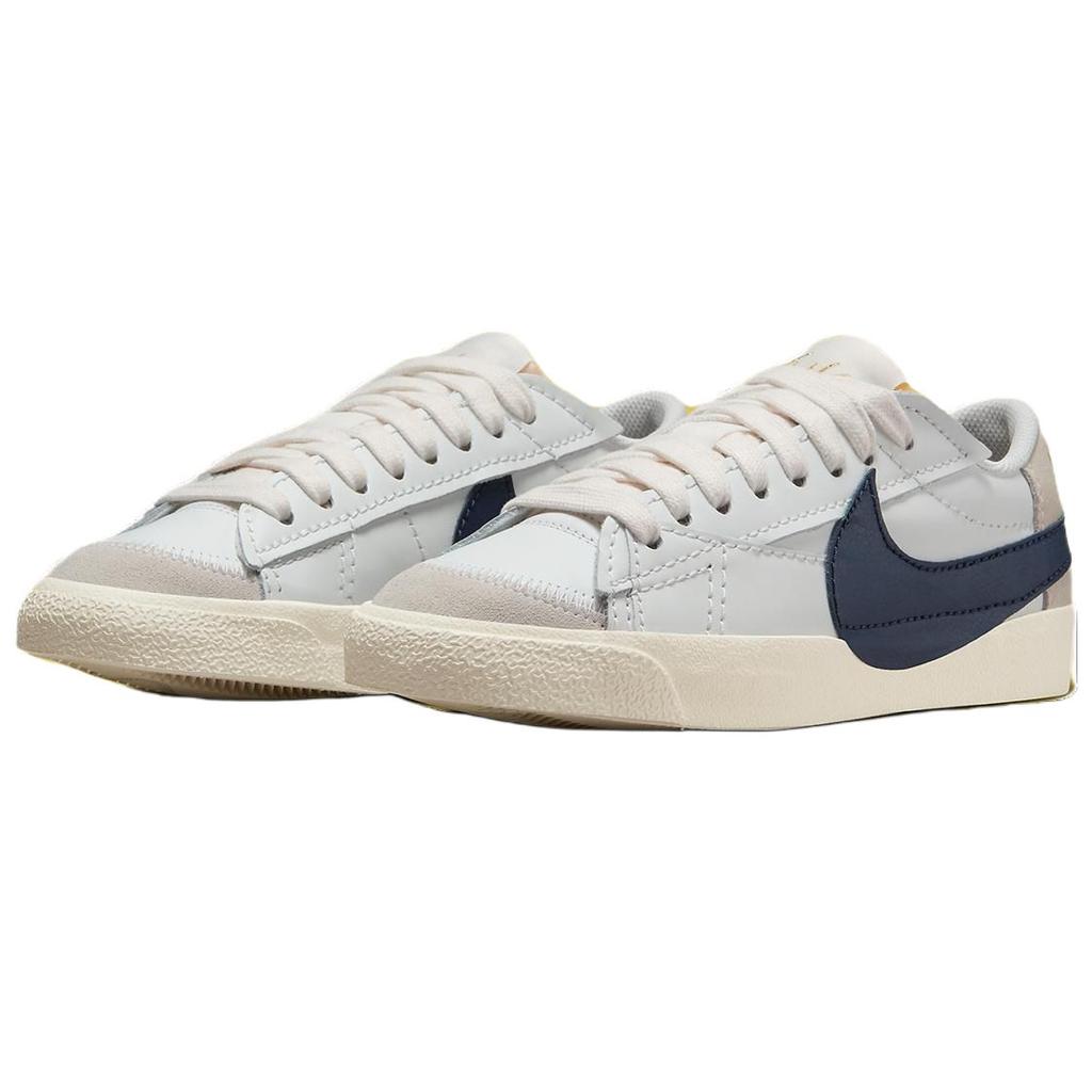 Nike Blazer Low Jumbo Olympic Phantom Obsidian Ivory Pal Aur Metalic Femei FZ6773-100