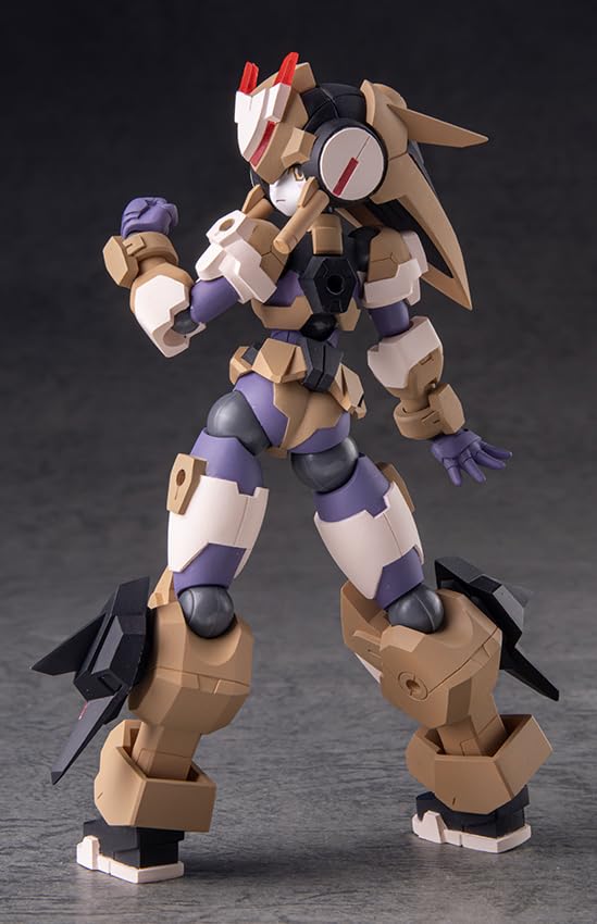 Roboter Neu Mensch Polynian Polynian Olivier [ST Peace Clay F Wüste] Nicht-Maßstab PVC & ABS bemalt bewegliche Figur