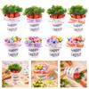 Pack of 1 DIY Flexible Easter Eggs and Carrot Decoration Set with Sponge Filling for Individualized Home Party Decors