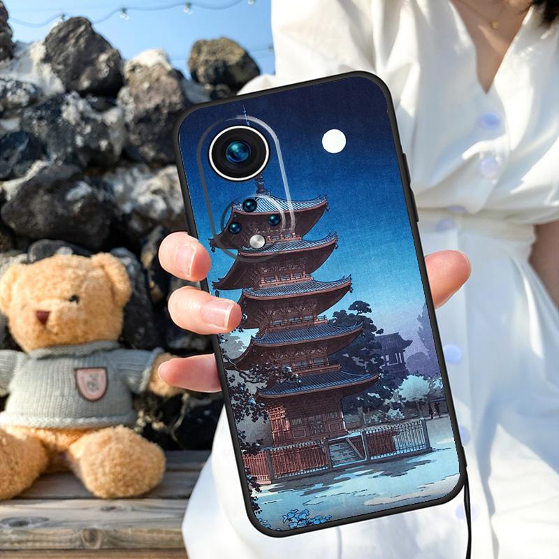 Ukiyo-e Japanese Style Art Case For Honor Magic 7 5 6 8 Pro 200 400 50 70 90 Lite X9a X9b X9c X9d X8b X8c Win RT Cover