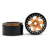 Aluminum Alloy Wheel   Beadlock 2.2in Wheel  s Hub 4pcs Replacement for 1Celsius10 1Celsius8   90046 90047 RR10 RC Car