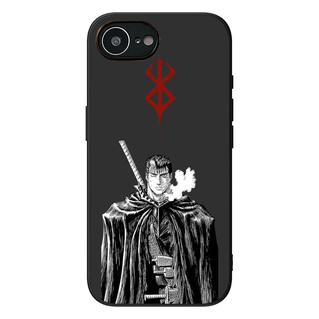 Berserks Anime Guts Phone Cover Case for Samsung Galaxy A36 A17 A26 A07 A35 A54 A53 A13 A33 A34 S8 S9 S20 S21 FE S10 Plus Casing
