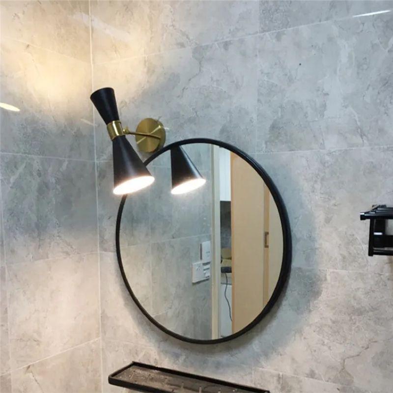 House Decoration LED Wall Lamps Lighting For Indoor Headboard For Dressing Living Room Furniture Wake Up Lamp Makeup White