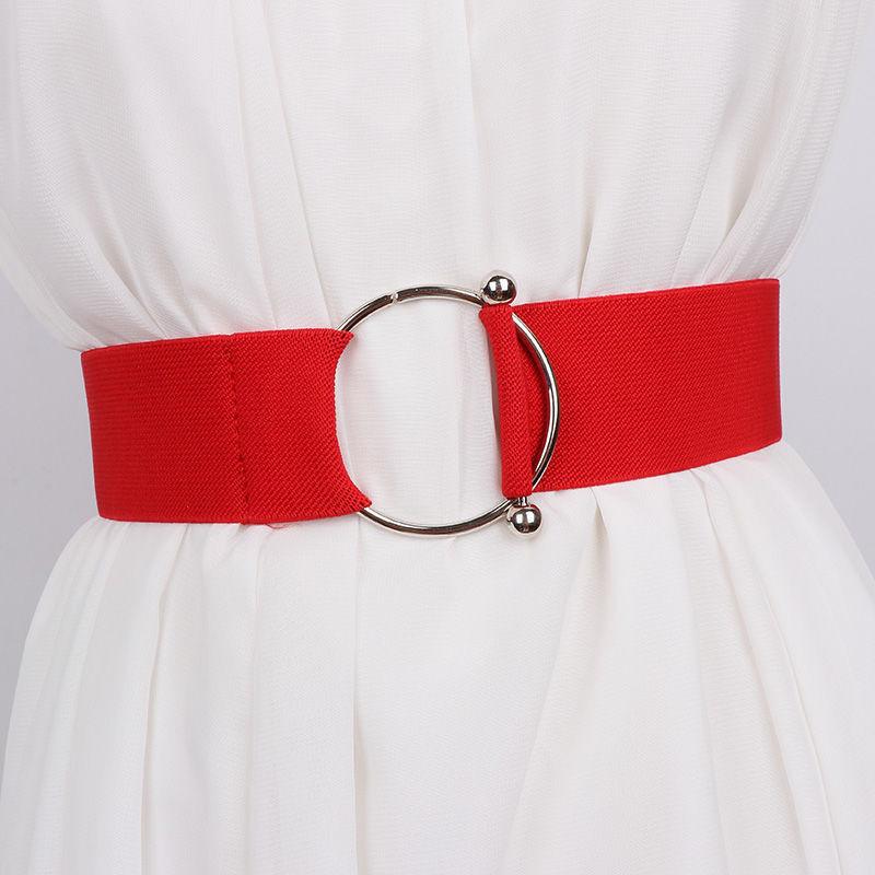 Black Pu Versatile Waist Sash For Women Complementing Any Seasonal Fashion Choices