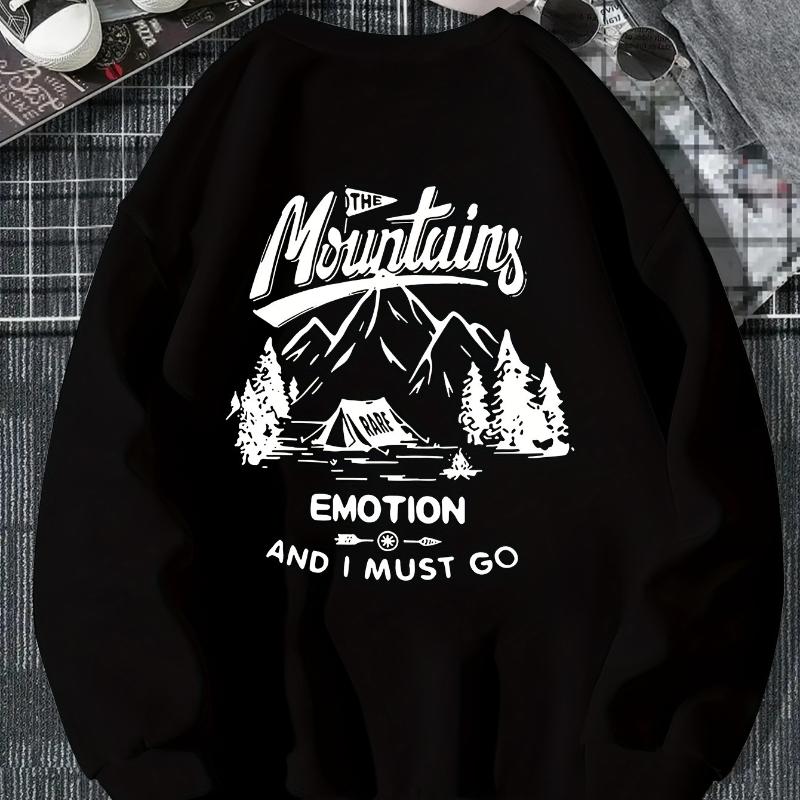 

Relaxed Fit Crew Neck Sweatshirt, Cloud-Soft Modal-Cotton, All-Day Comfort Travel Wear S