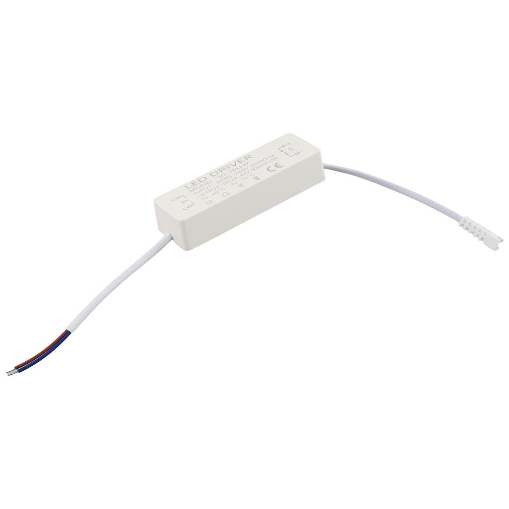 20W/30W LED Driver Power Adapter For Downlights Ceiling Lights And All Lamps Short Circuit, Open Circuit, Overvoltage Protection