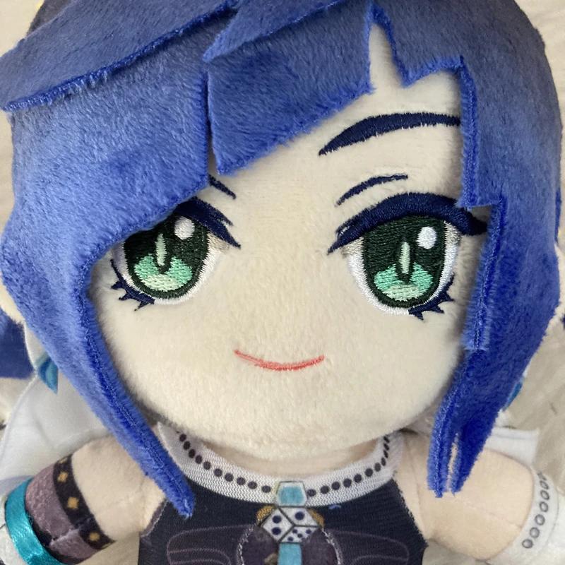Genshin Impact Ye Lan Plush Toys Fans Cartoon Game Ye Lan Stuffed Dolls Plushies Christmas Party Birthday Gifts Dolls