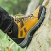 Scarpe da Esterno Impermeabili Scarponcini da Passeggio Escursionismo Antiscivolo Caldi Tattiche Scarpe da Trekking per Uomo 2024 Taglia Grande