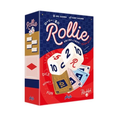 Gameology Rolly / Betting Dice Luck Board Game