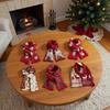 Fashionable Christmas Elk Snowman Scarf Warm Shawl Red Scarf Student Couple Christmas Gift Winter Warm Neck Protection Scarf