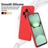 For TECNO Spark 30C 4G Case Liquid Silicone Anti-Scratch Phone Cover with Hand Strap