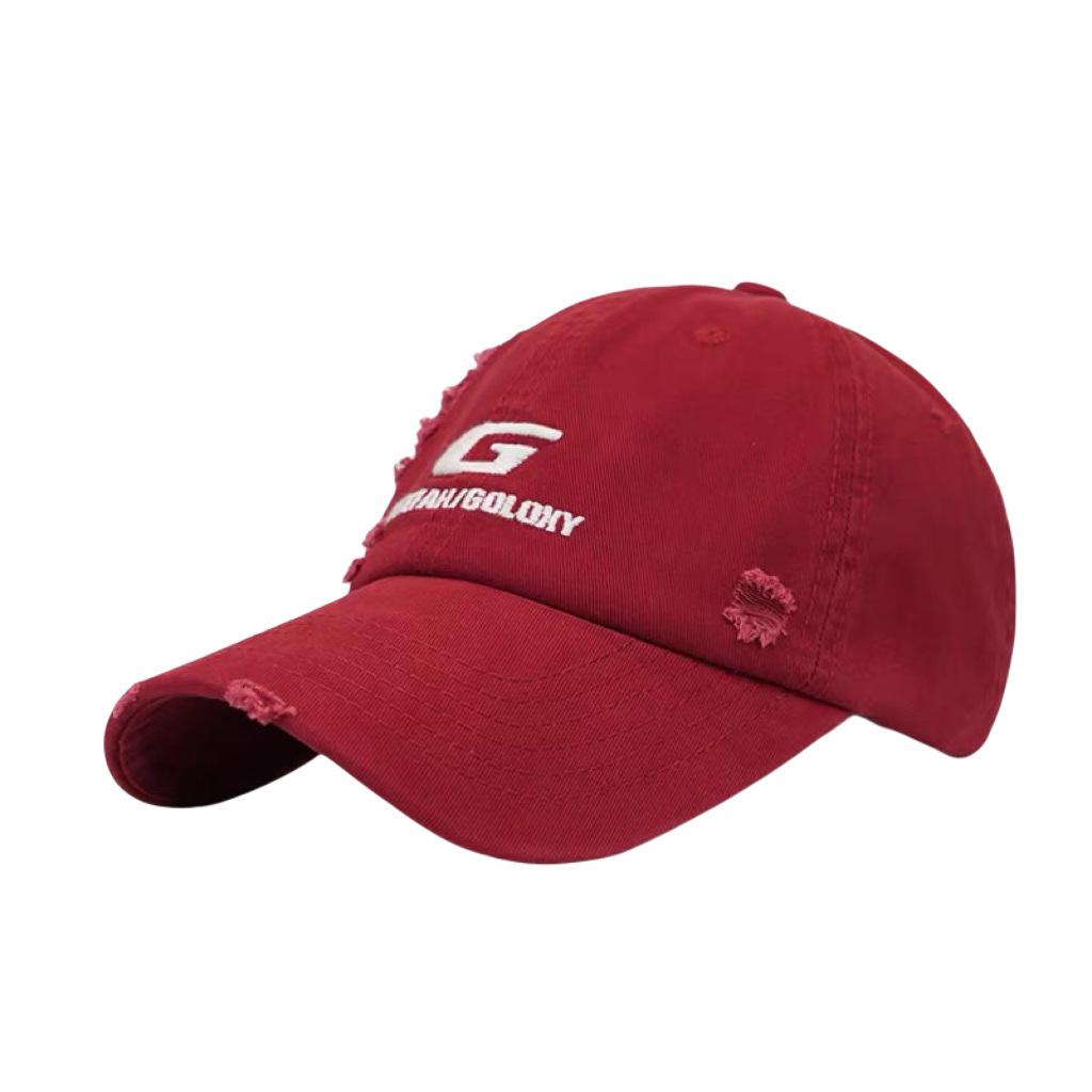 Vintage Adjustable Unisex Vintage Cap for Outdoor Hiking and Mountaineering