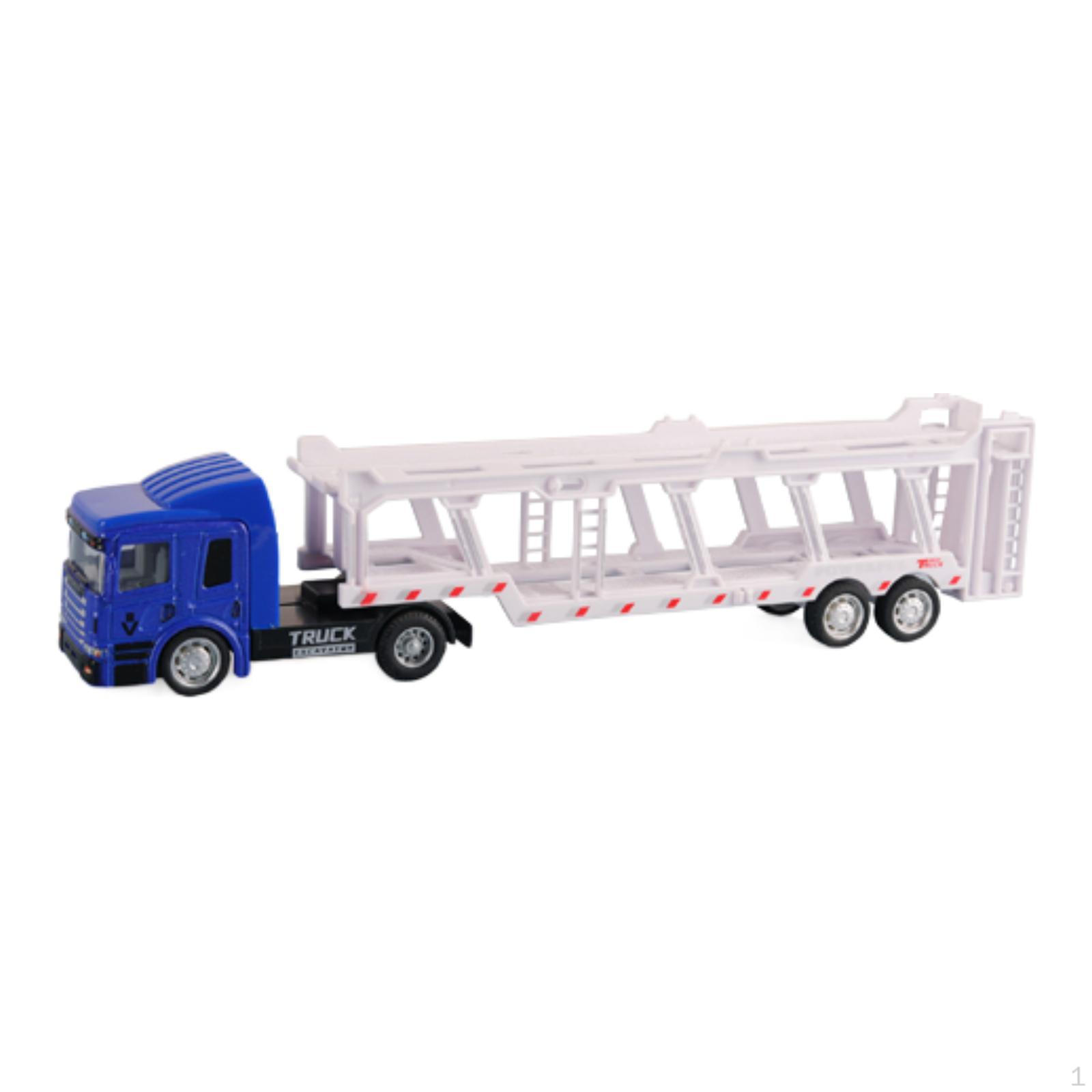 

Drug Car Toy Construction Vehicle Miniature Creativity Children s Technology Flat Bed Trailer