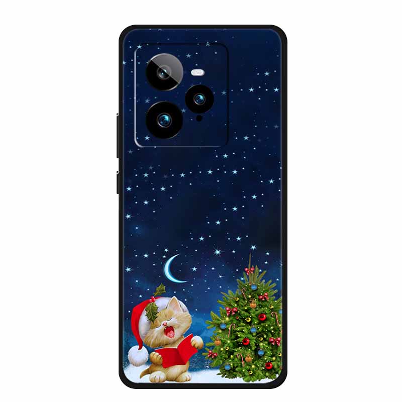 

Christmas Case For Realme GT7 Pro Case GT 6T GT5 3 2 Neo6 SE Neo5 Soft TPU Silicone Phone Case for Realme GT6 GT6T Funda Neo 2 3 Realme GT 5