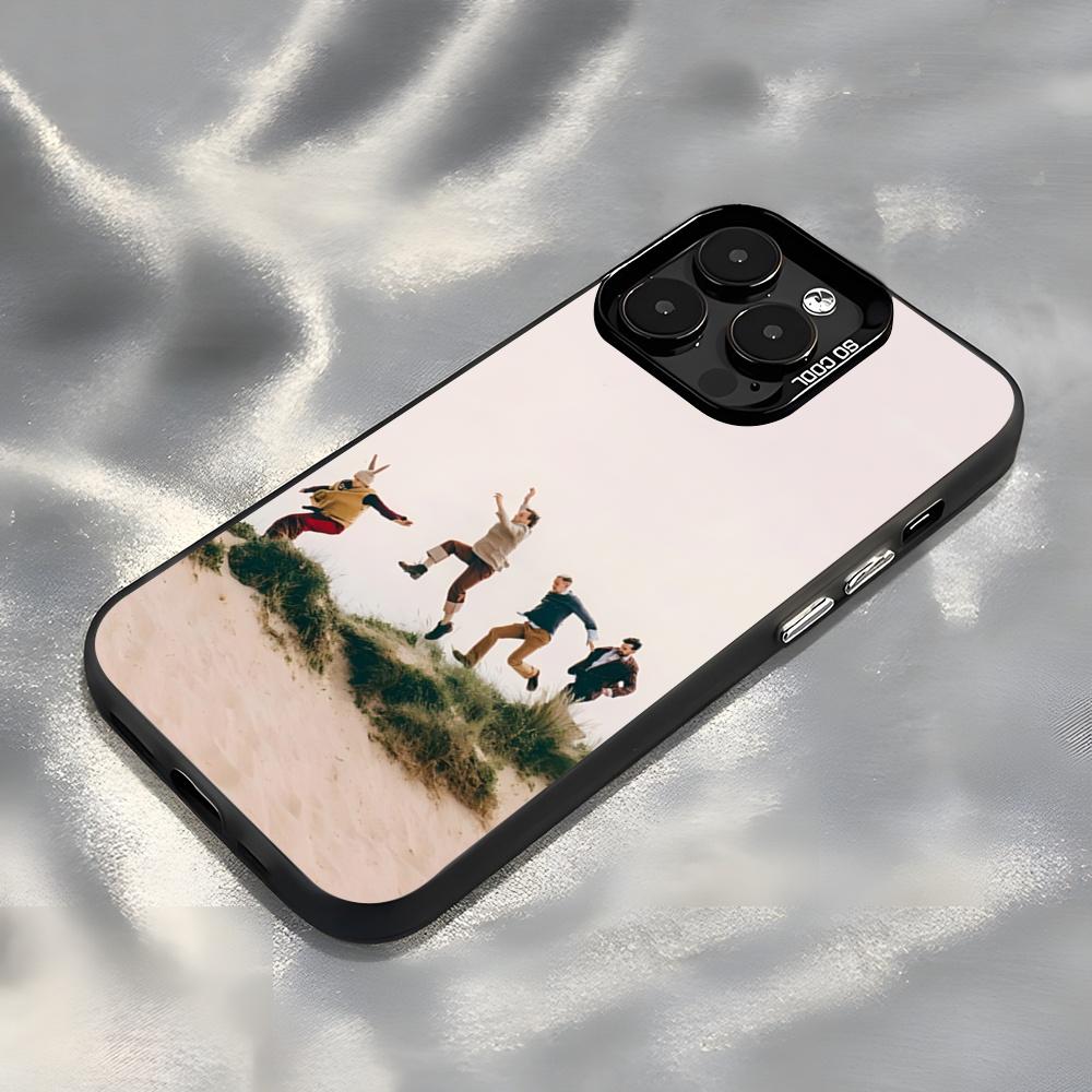 The 1975 About You Phone Case For IPhone17 Air 16 15 14 Plus 13 12 11 Pro 7 8 XS Max XR Silver Black Bumper Case
