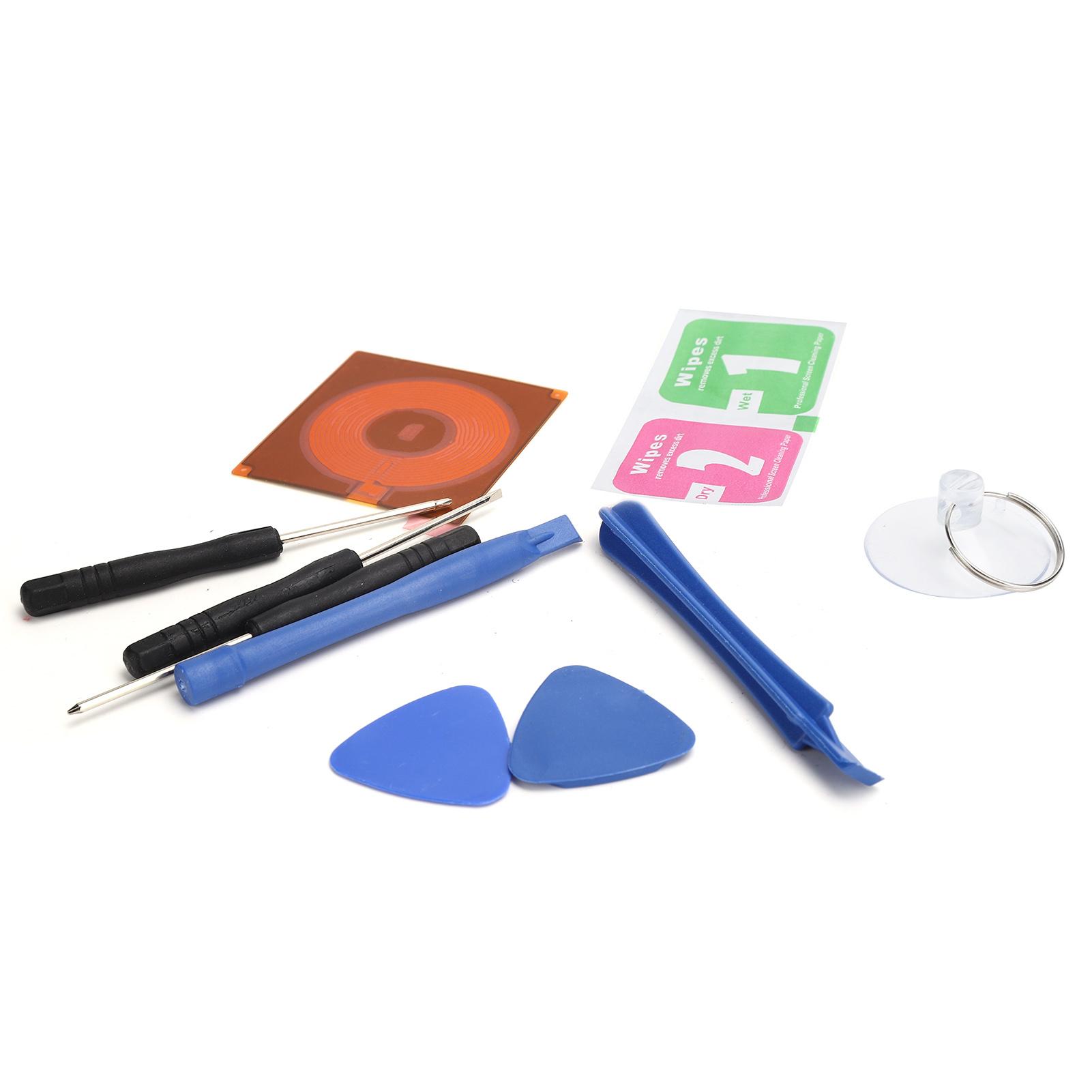 

Coil Chip Wireless Charging NFC Flex Cable Panel Sticker with Tools for Pixel 4 G020I