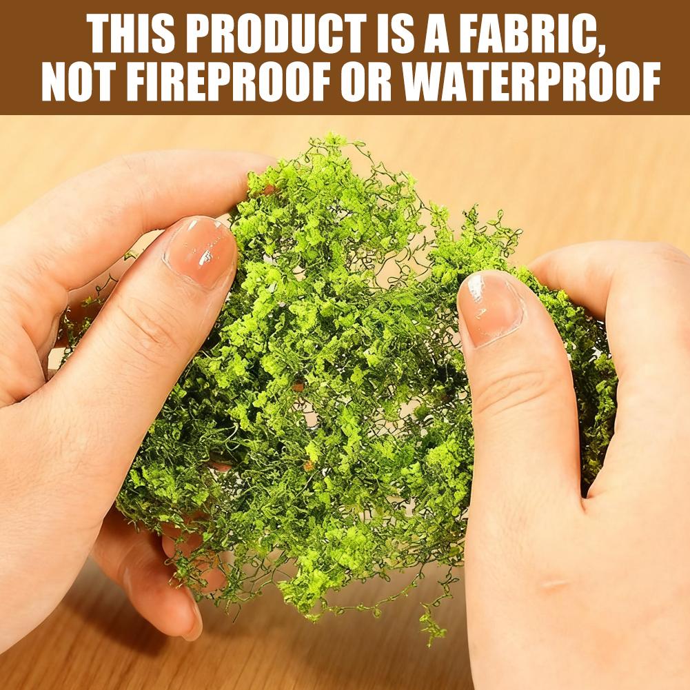 Simulated Micro Landscape Decoration Of Green Plants Diy Micro Landscape Wall Plants Layout Accessory Diorama Kits New