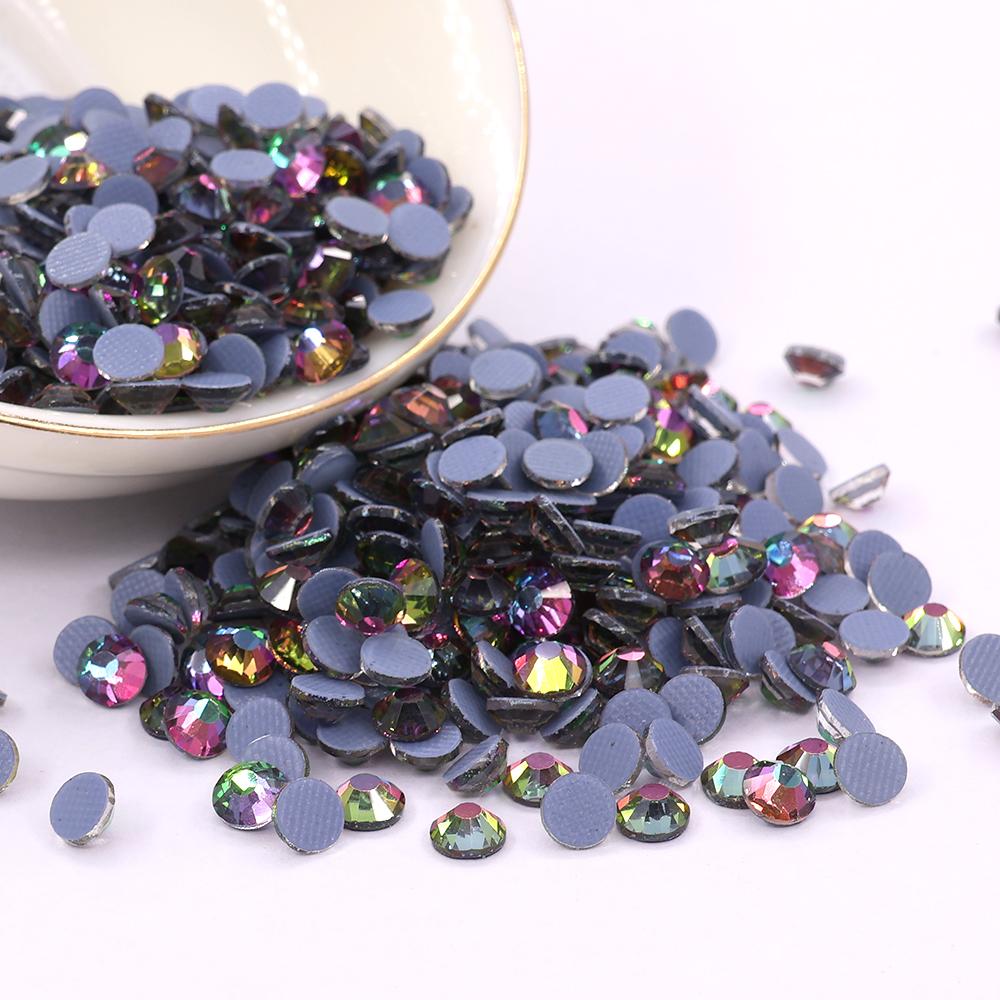 JC Hotfix Rhinestones Bulk Hot-fix 4ss 6ss 8ss Various Colors and Size Hot Fix Rhinestones