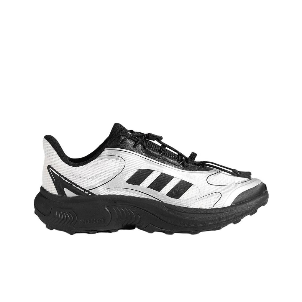 adidas Roam Wander X1.5 Moda Casual Absorción de Impactos Antideslizante Transpirable Zapatillas Bajas Zapatos de Papá Unisex Blanco HQ9334