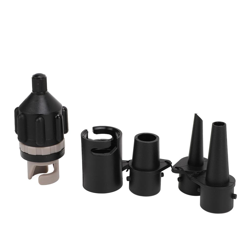 Luftpumpe Ersatzdüsen Nylon Auslaufsicher Aufblasbare Pumpenköpfe für Luftbett Luftmatratze Schwimmring Aufblasbarer Pool